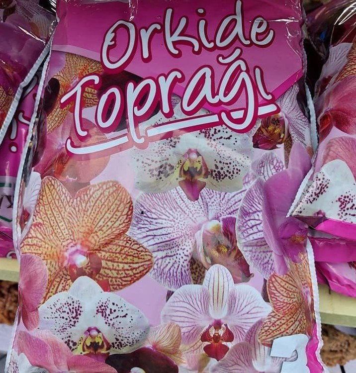 3 Litre Orkide Toprağı