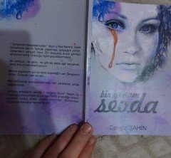 Bir Yudum Sevda Adlı Şiir Kitabı