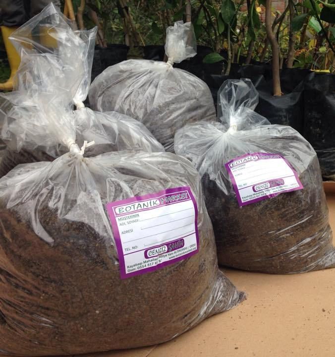 Bitkileriniz için Özel Karışım ( 10 Litre )Toprak