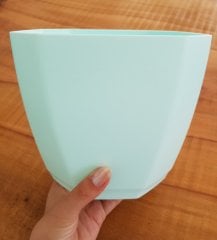 Plastik Stil Kare Saksı 3.5 litre