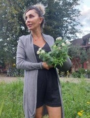 Lantana camara (Beyaz Çiçekli Ağaç Minesi)