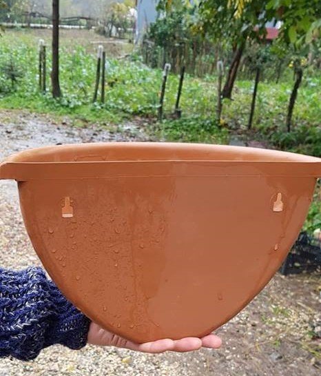 Damla Duvar Saksı 3.4 Litre