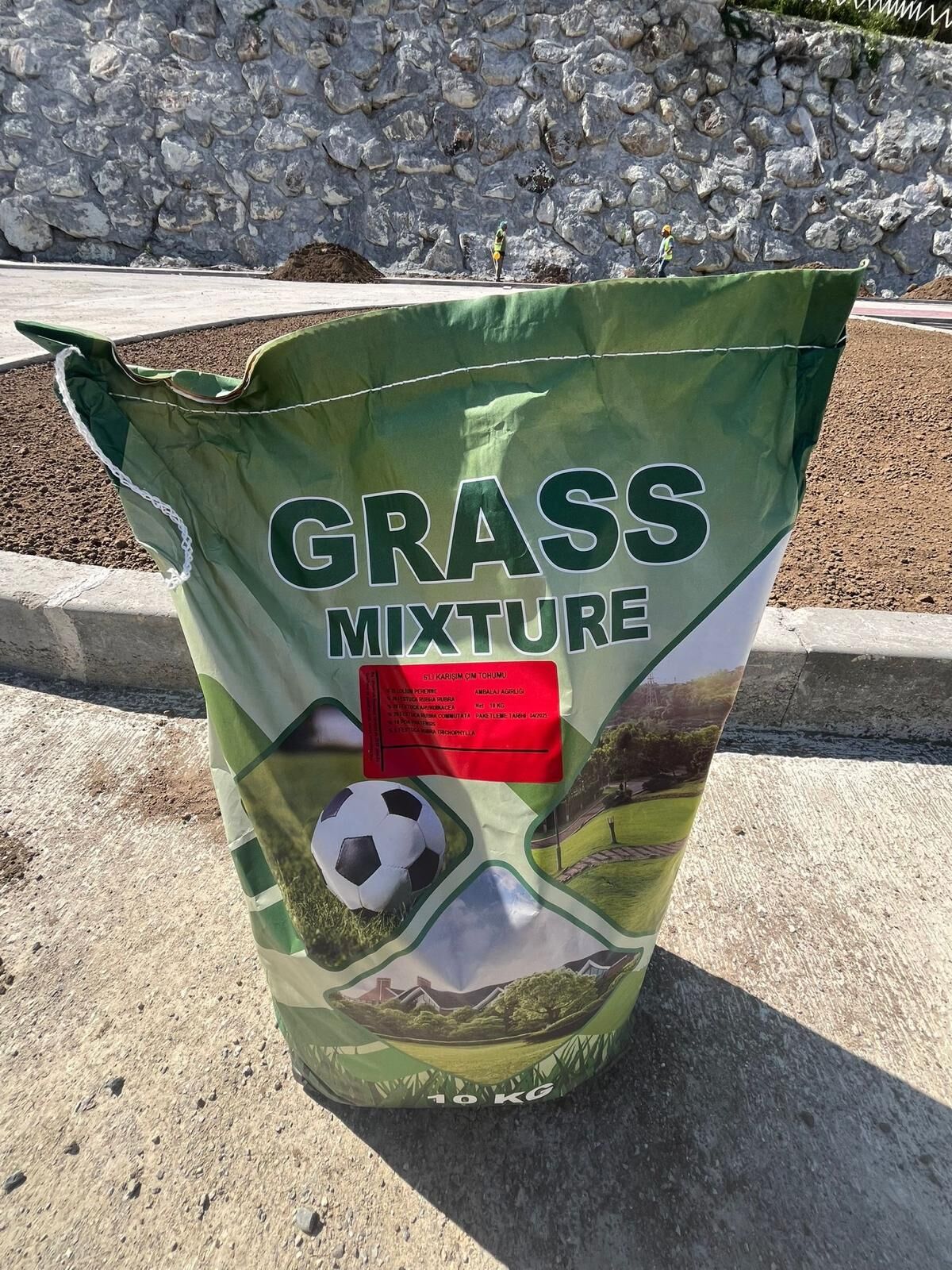 2 kg çim tohumu - 7'li  karışım