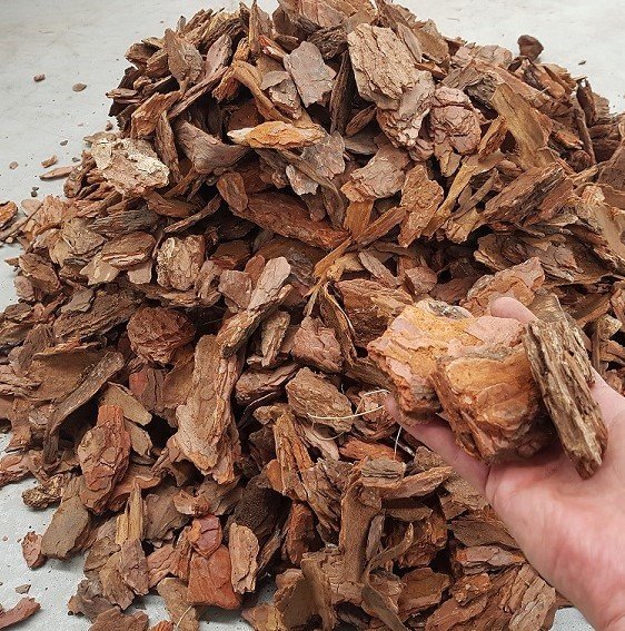 Çam Kabuğu ufak taneli Ağaç Kabuğu 40 Litre