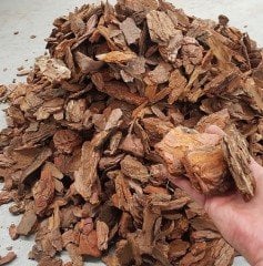 Çam Kabuğu ufak taneli Ağaç Kabuğu 40 Litre