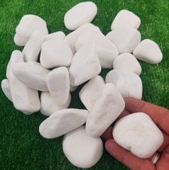 Dolomit Taş Dekoratif Beyaz Taş Dolomit Taş 20 Kg