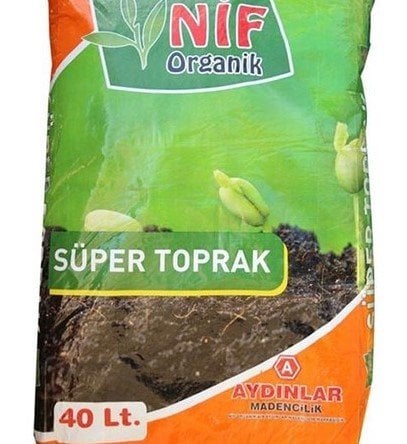 Nıf Organik Süper Toprak 40 Lt