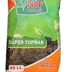 Nıf Organik Süper Toprak 40 Lt