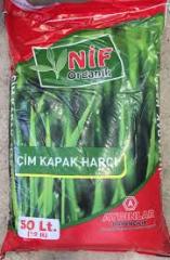 Nif Organik Çim Kapak Harcı 40 Lt