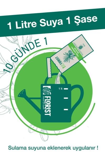 Tüm Bitkiler Genel Kullanım Bitki Besini 20 ml