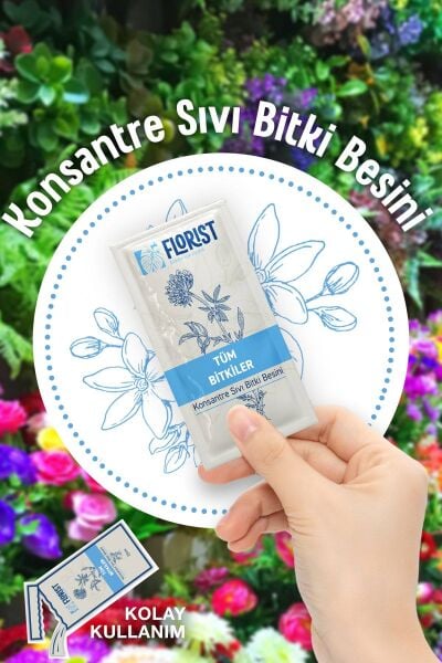 Tüm Bitkiler Genel Kullanım Bitki Besini 20 ml