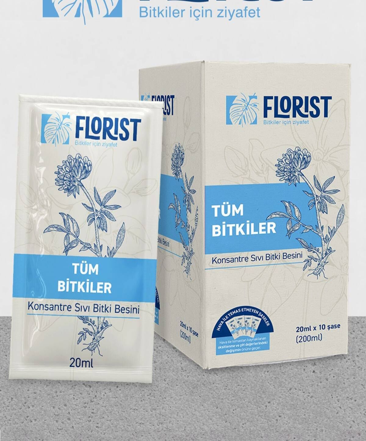 Tüm Bitkiler Genel Kullanım Bitki Besini 20 ml