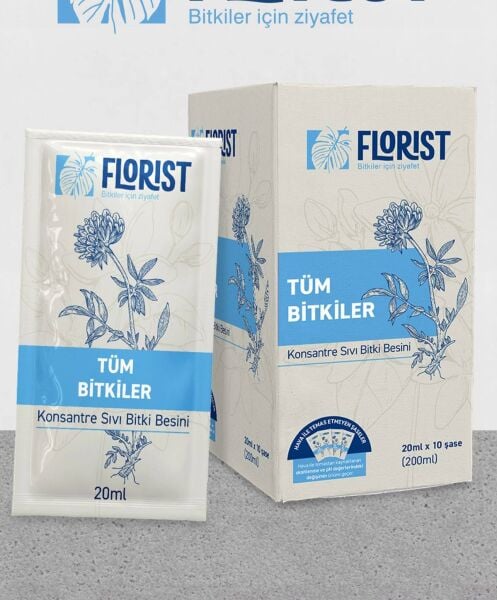 Tüm Bitkiler Genel Kullanım Bitki Besini 20 ml