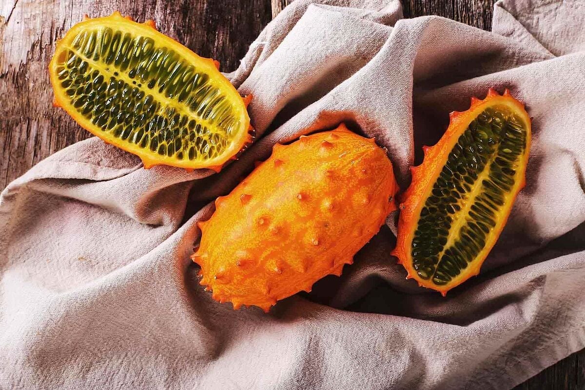 kiwano-Boynuzlu Kavun